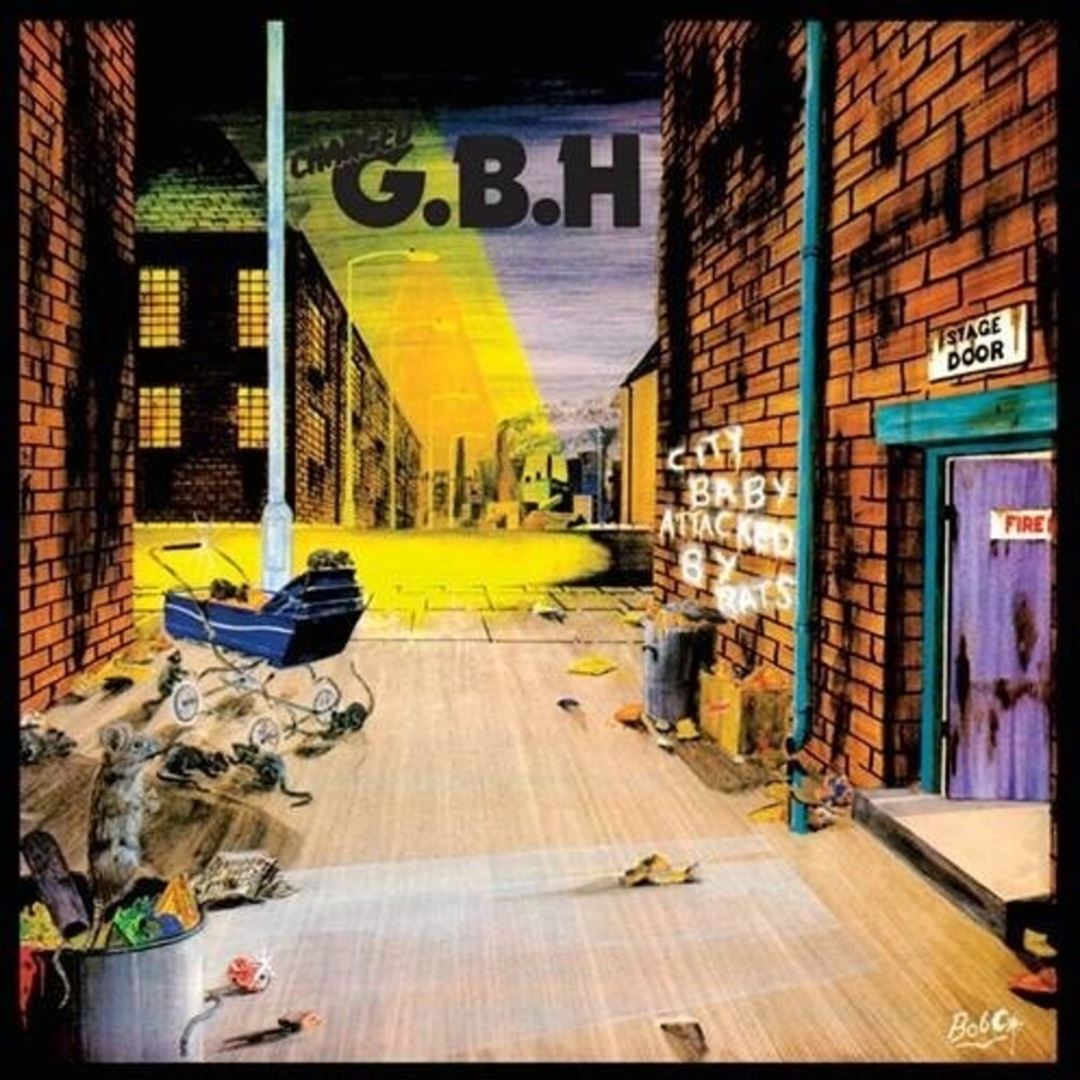 City Baby Attacked by Rats cover art