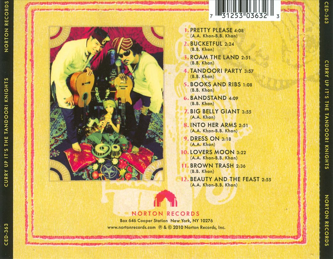 Curry Up It's The Tandoori Knights cover art