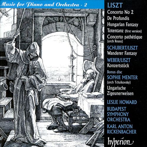 Liszt: Music for Piano and Orchestra, Vol. 2 cover art