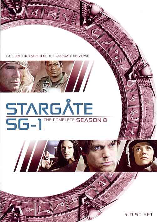 Stargate SG-1 - Season 8 cover art