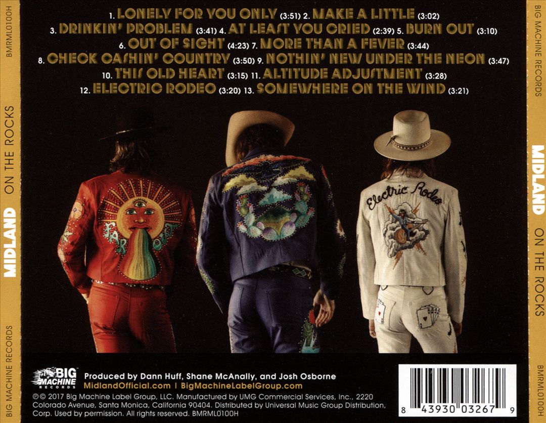 On the Rocks cover art