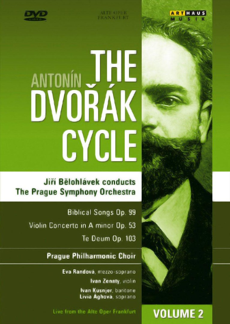 Dvorák Cycle [DVD Video] cover art