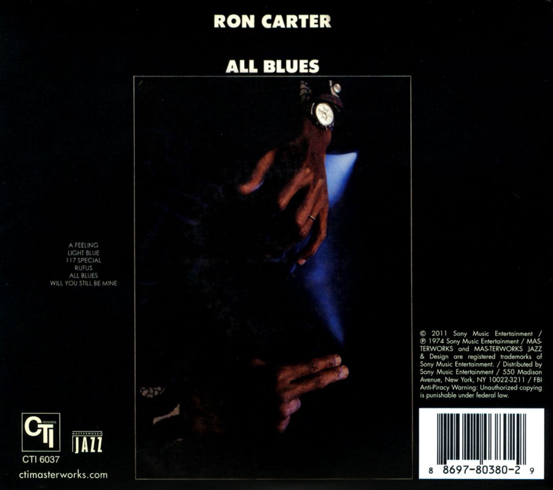 All Blues cover art