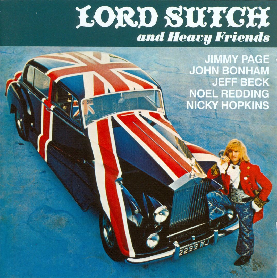 Lord Sutch & Heavy Friends [Remastered] cover art