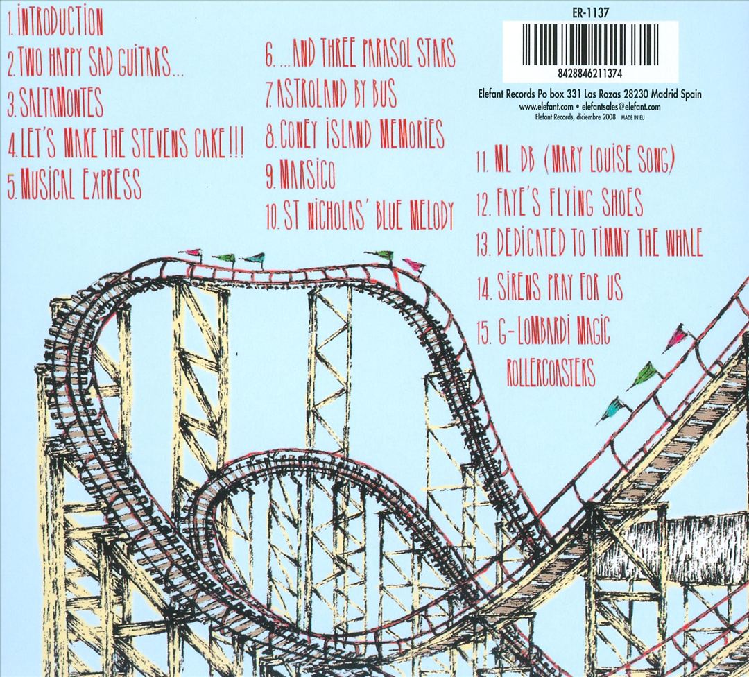 My Vocalese Fun Fair cover art