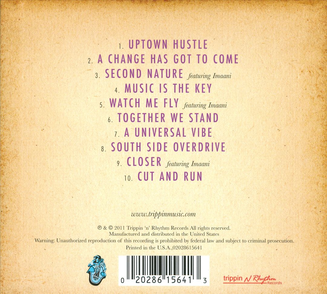 Main Ingredients cover art