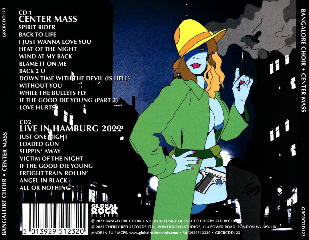 Center Mass cover art