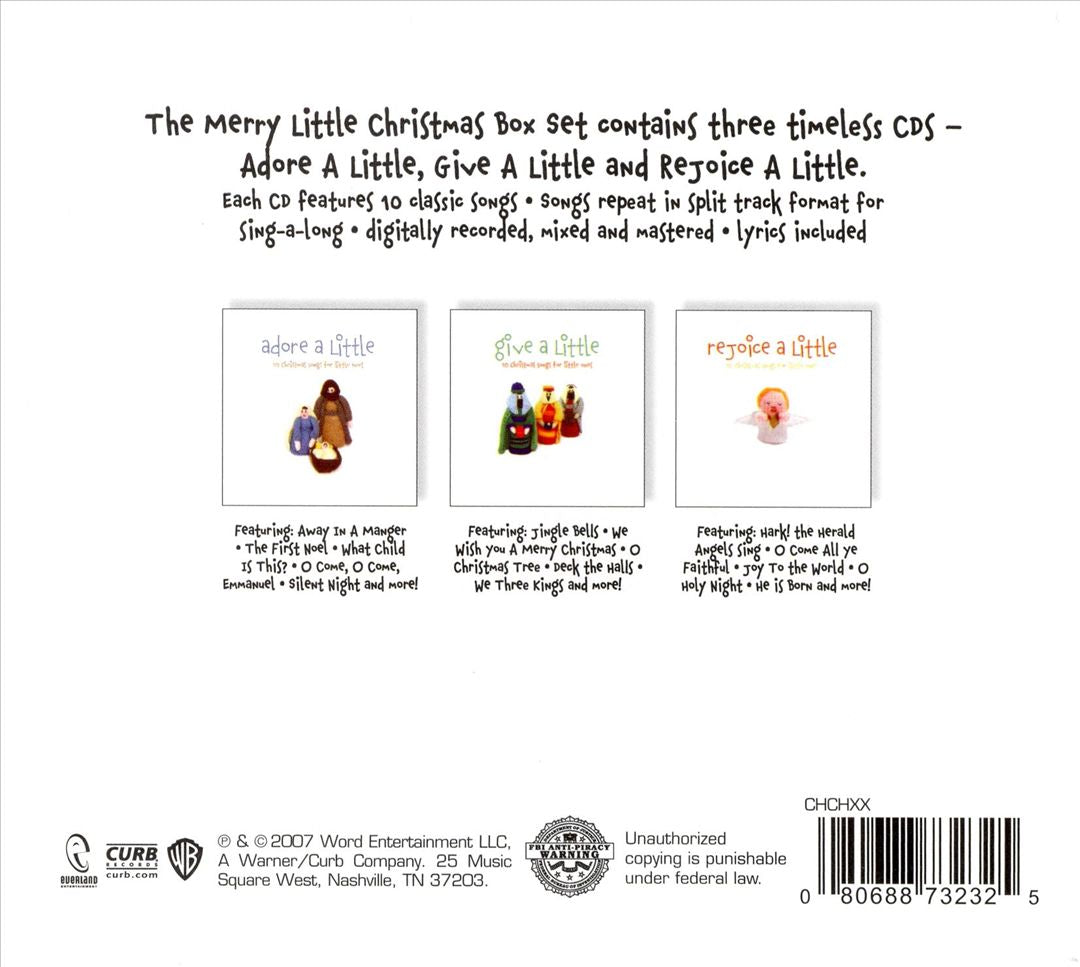 Merry Little Christmas Series cover art