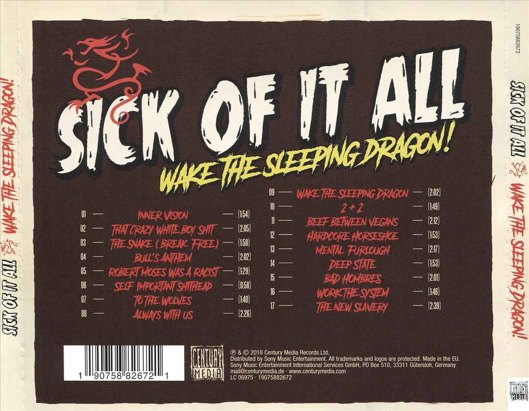 Wake the Sleeping Dragon! cover art
