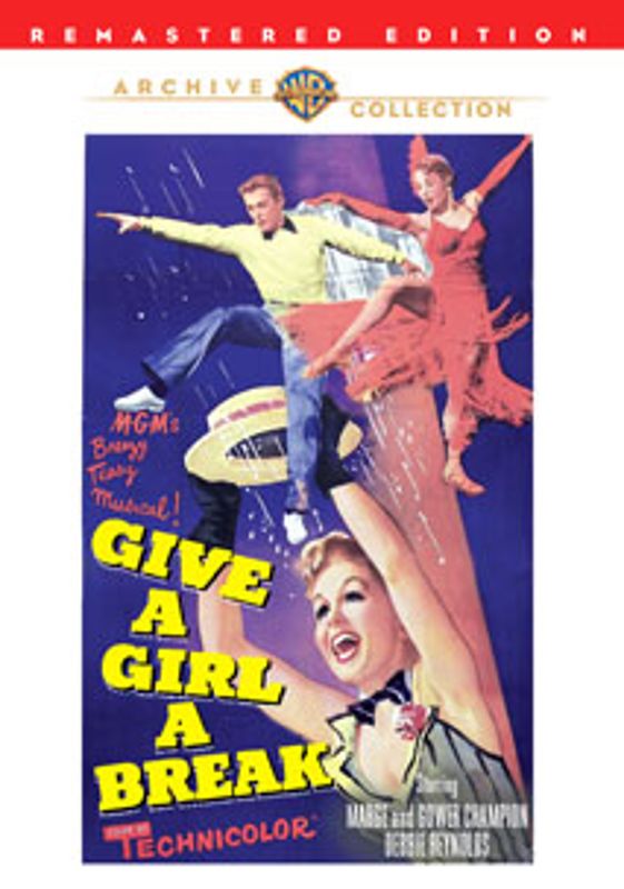 Give a Girl a Break cover art