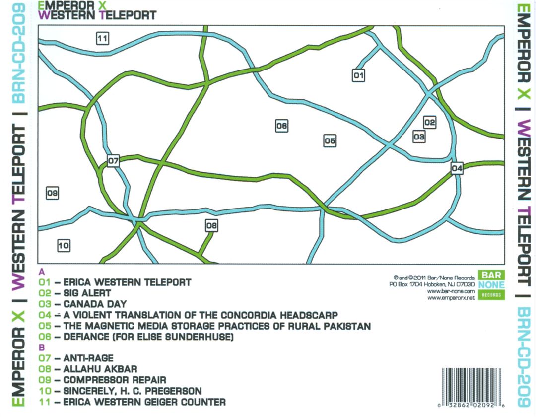 Western Teleport cover art