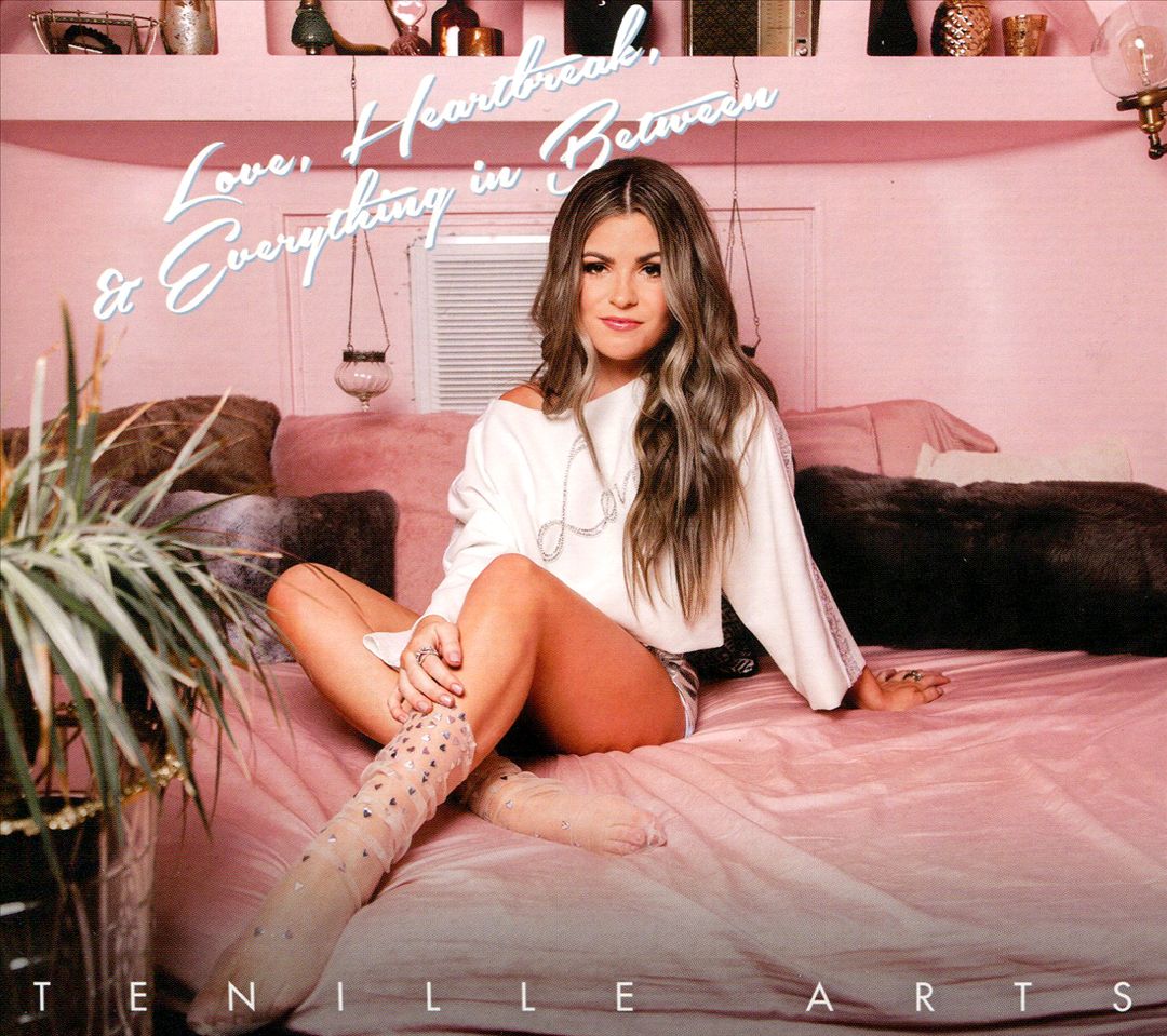 Love, Heartbreak & Everything In Between cover art