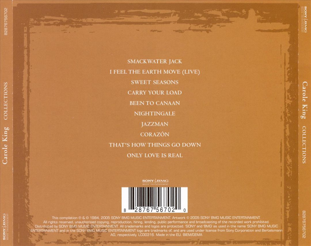 Collections cover art