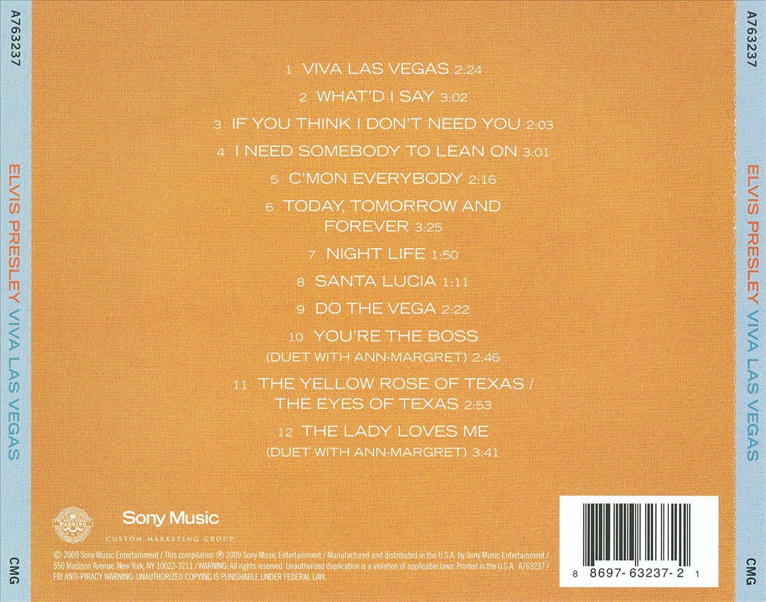 Viva Las Vegas cover art