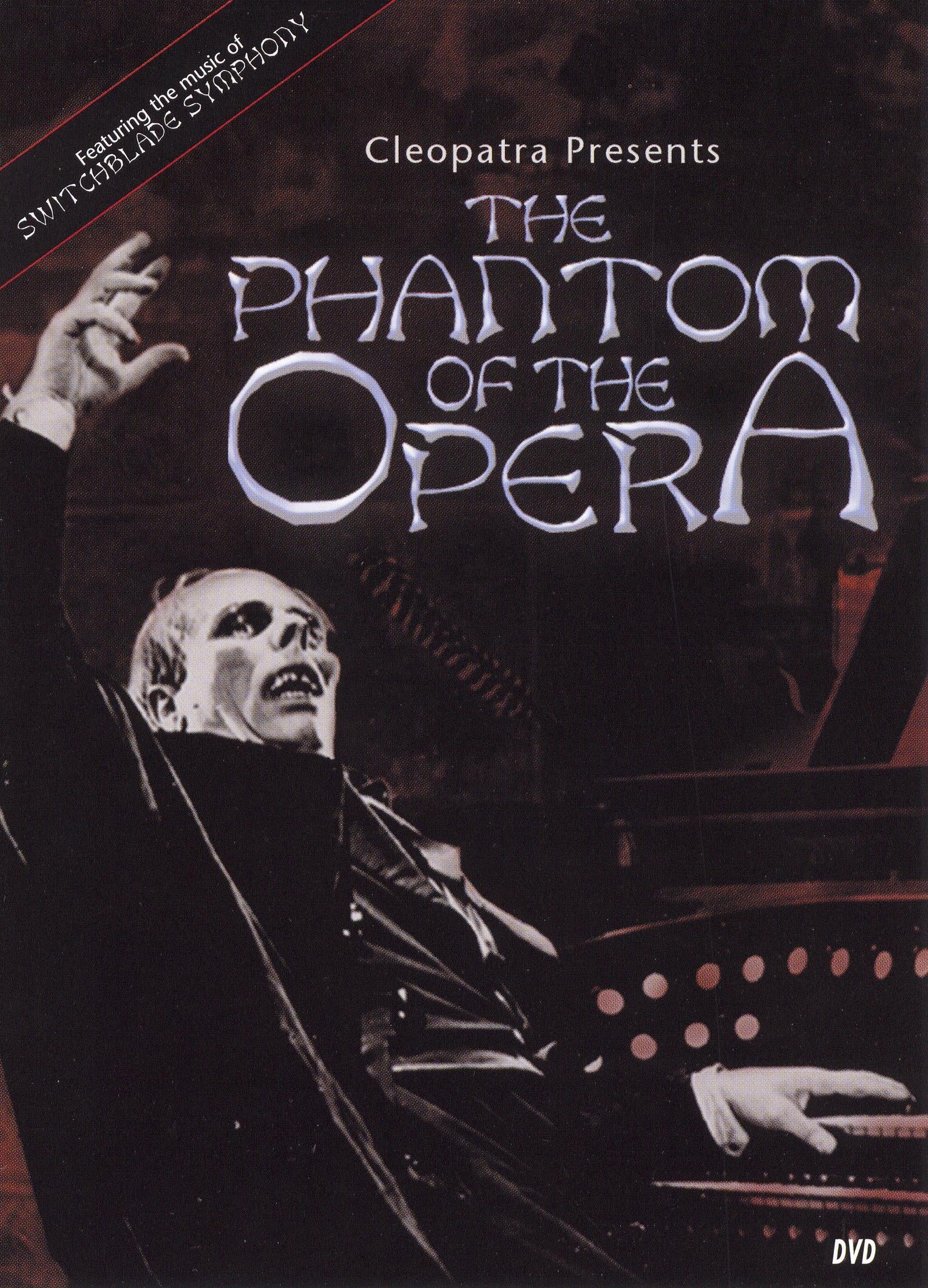 Phantom of the Opera [Switchblade Symphony Soundtrack] cover art