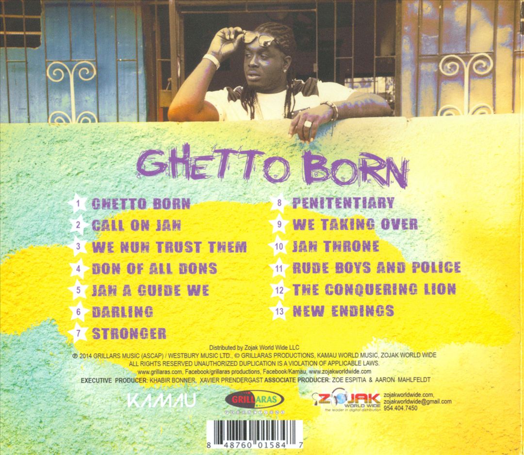 Ghetto Born cover art