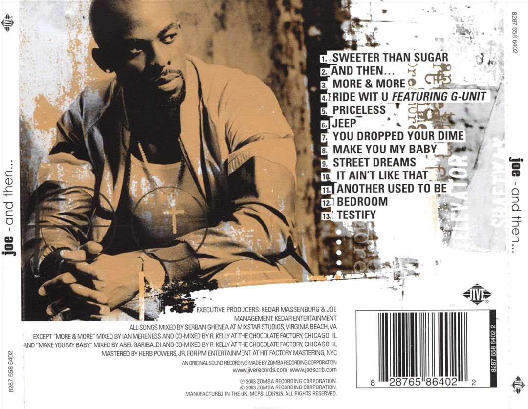 And Then... cover art