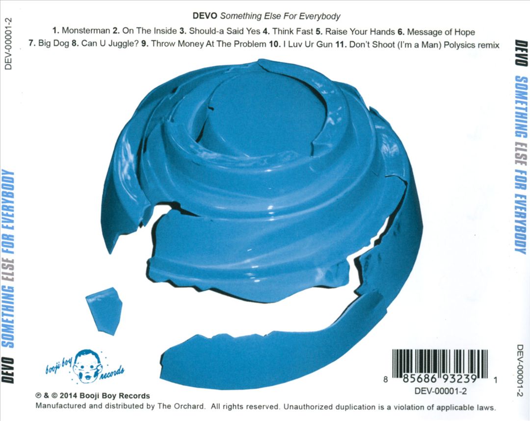 Something Else for Everybody: Unreleased Demos and Focus Group Rejects 2006-2009 cover art