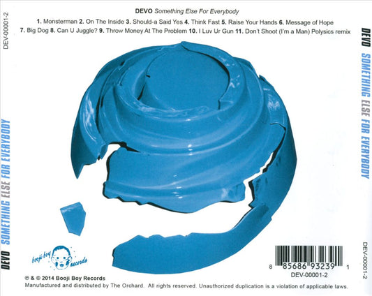 Something Else for Everybody: Unreleased Demos and Focus Group Rejects 2006-2009 cover art
