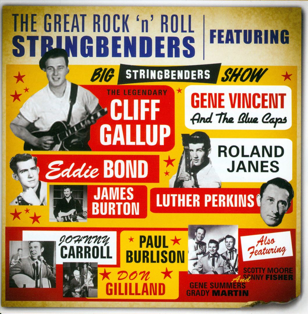 Great Rock 'n' Roll Stringbenders cover art