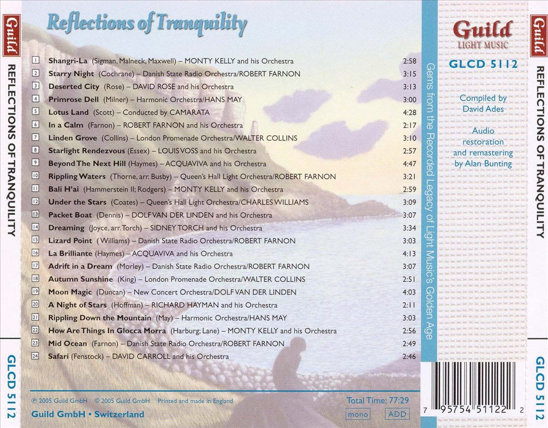 Golden Age of Light Music: Reflections of Tranquility cover art