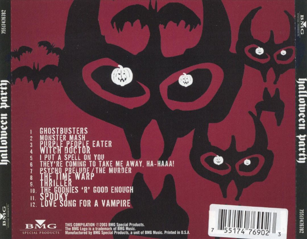 Halloween Party [BMG Special Products] cover art