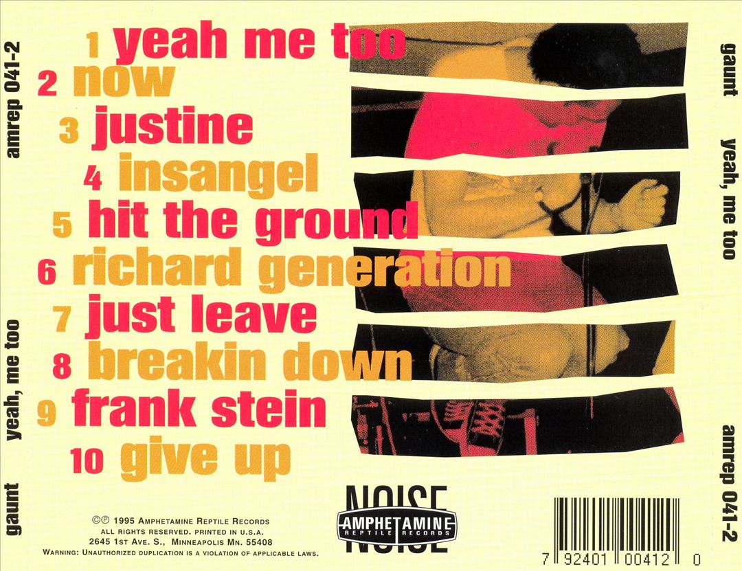 Yeah, Me Too cover art