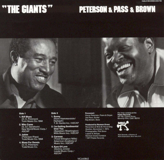 Giants cover art