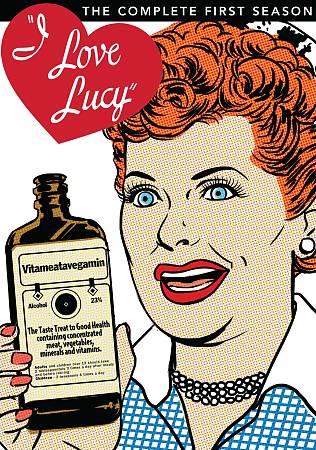 I Love Lucy - The Complete First Season cover art