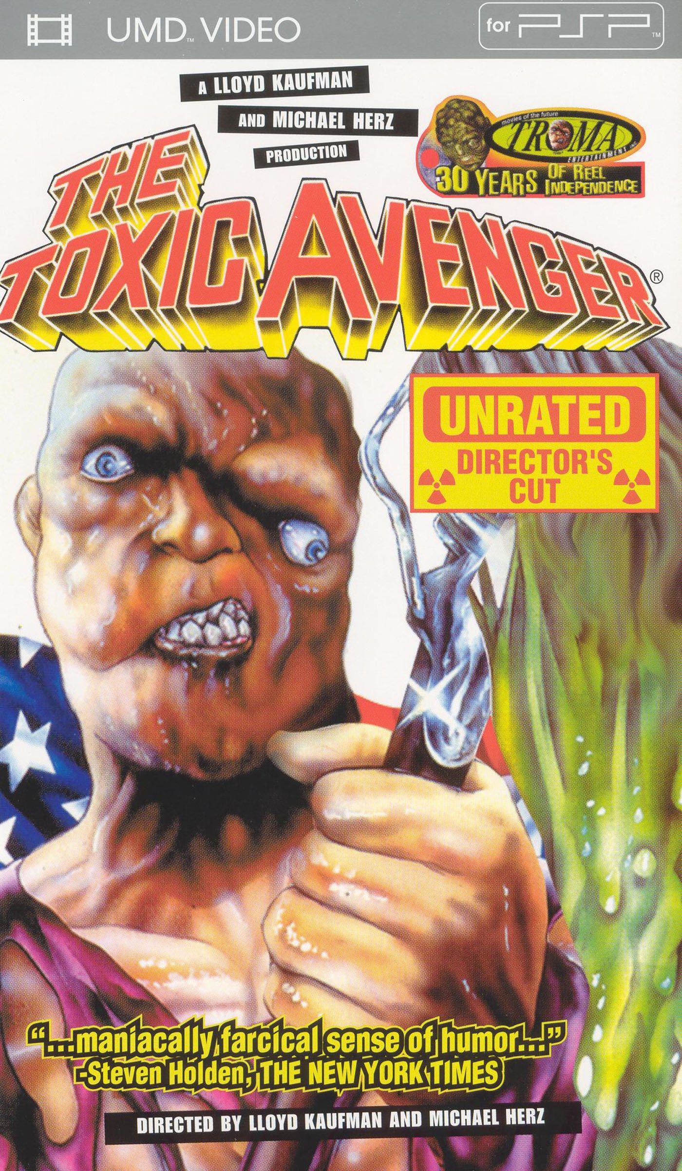 Toxic Avenger [UMD] cover art