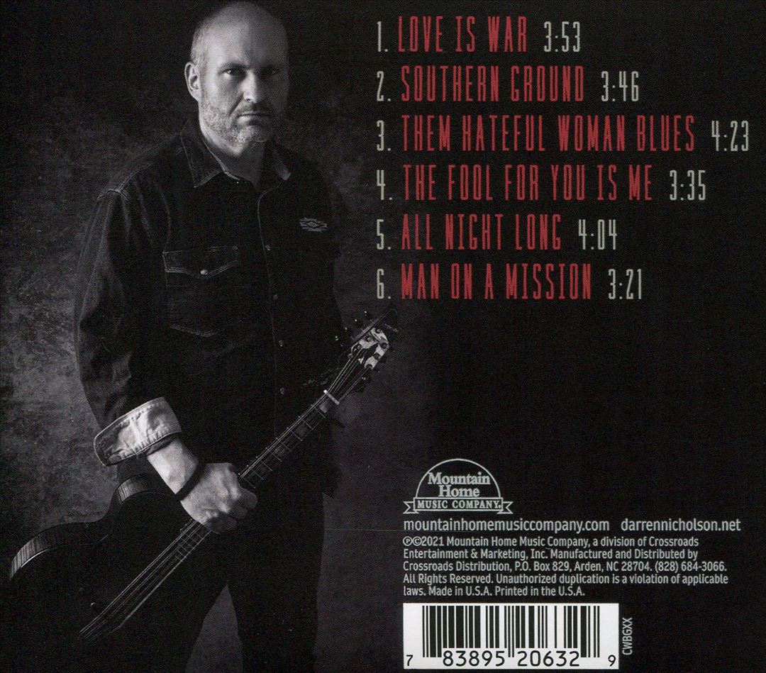Man on a Mission cover art