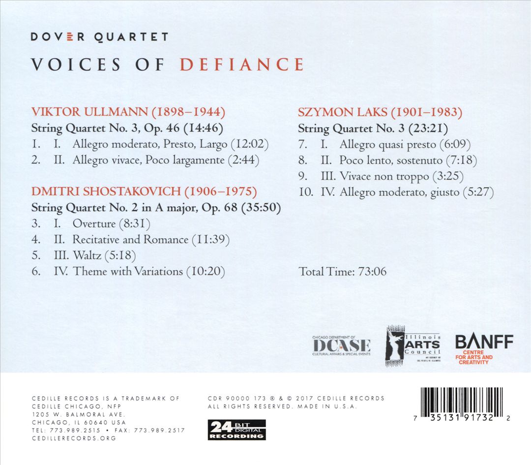 Voices of Defiance cover art