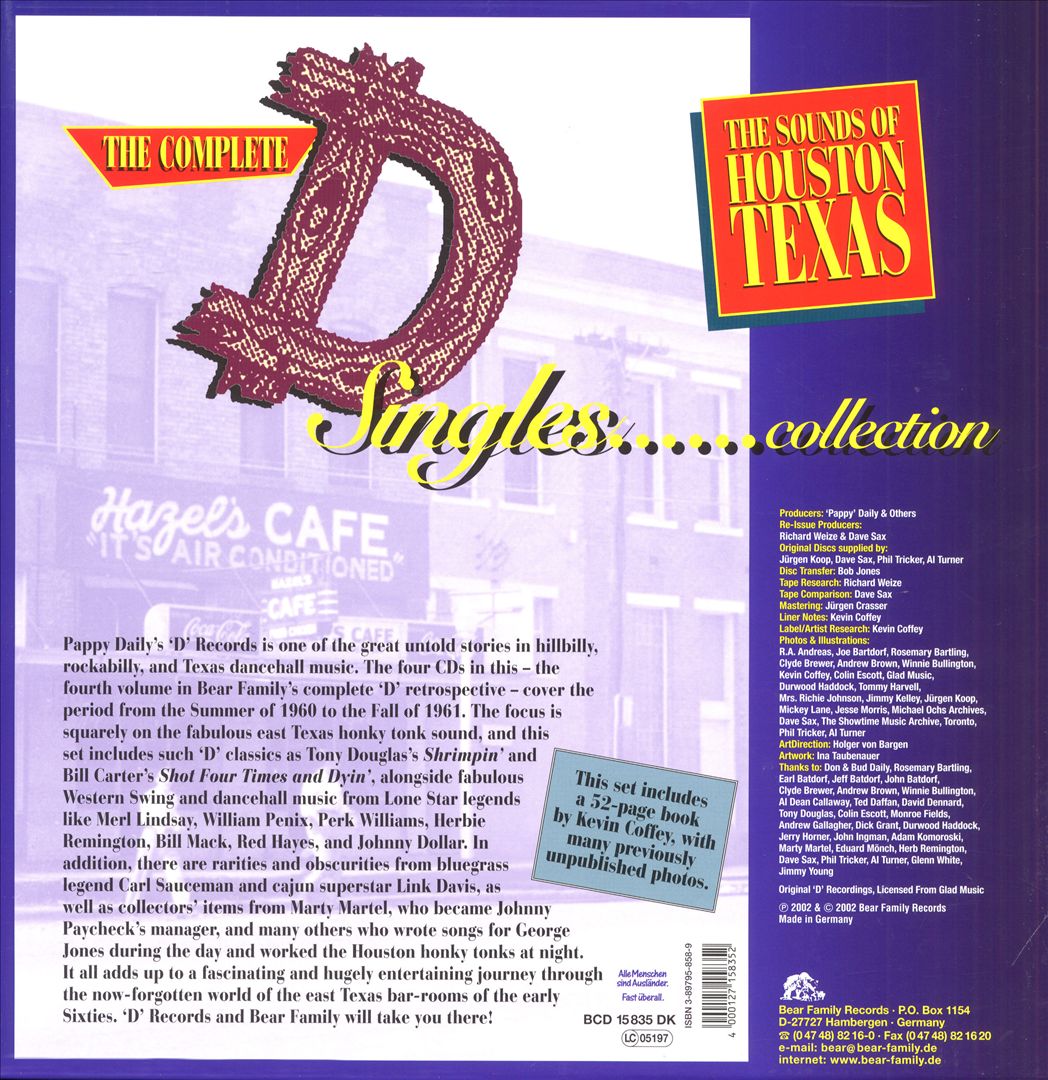 Complete D Singles Collection, Vol. 4 cover art