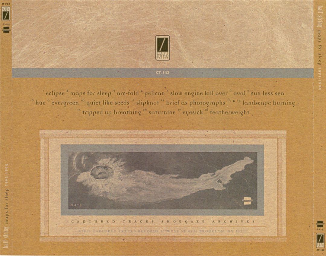 Maps for Sleep, 1991-1994 cover art