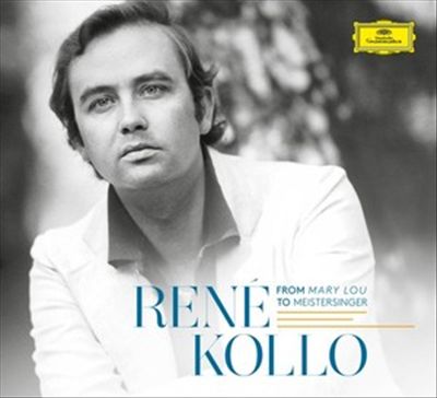 From Mary Lou to Meistersinger cover art