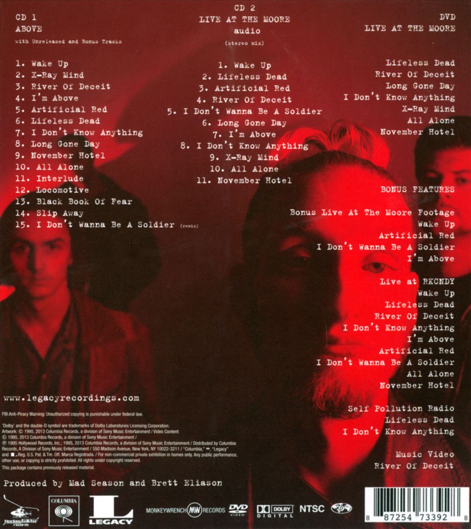 Above [DVD]  cover art