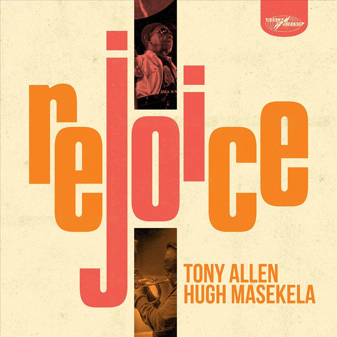 Rejoice cover art