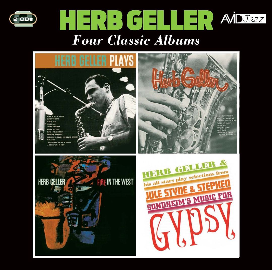 Four Classic Albums cover art