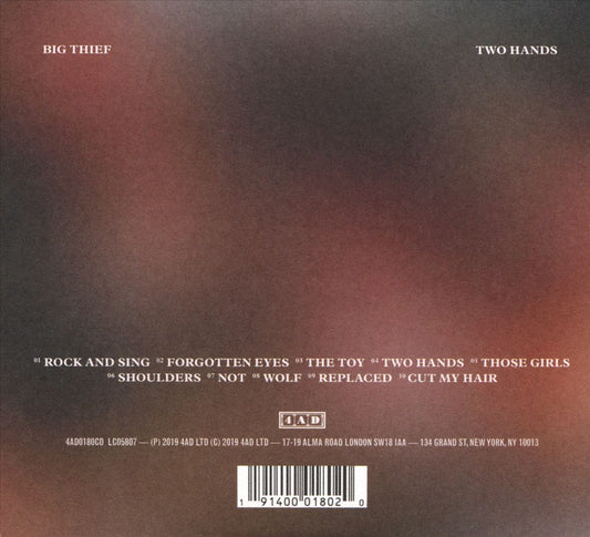 Two Hands cover art