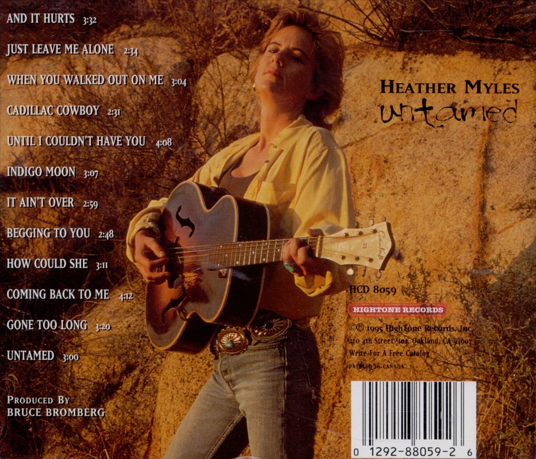 Untamed cover art