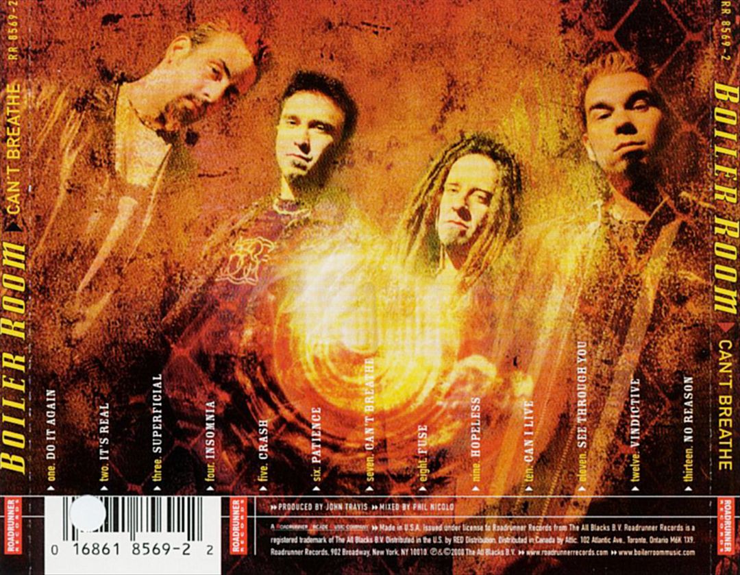 Can't Breathe cover art