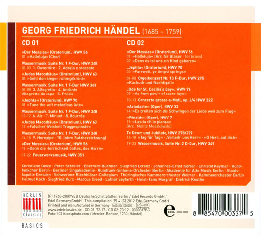 Best of Händel cover art