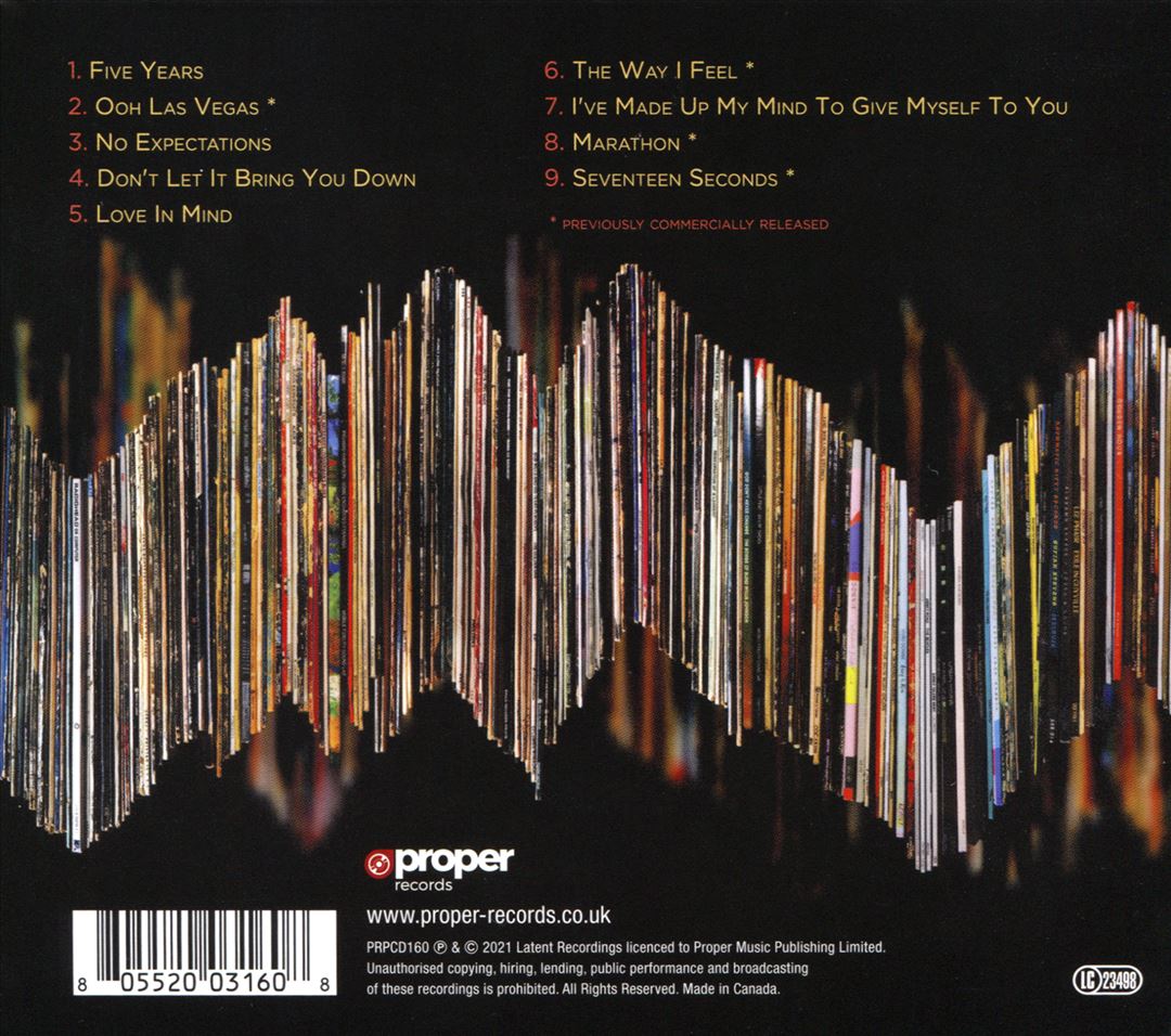 Songs of the Recollection cover art