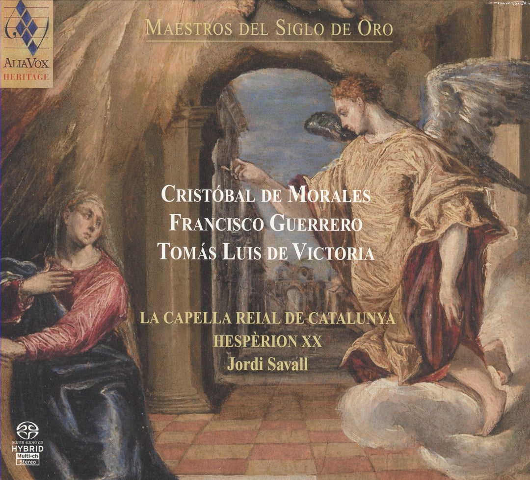 Maestros del Siglo de Oro cover art