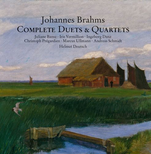 Johannes Brahms: Complete Duets & Quartets cover art