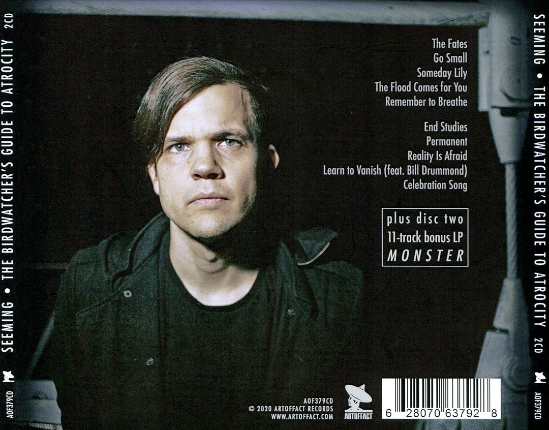 Birdwatcher's Guide to Atrocity cover art