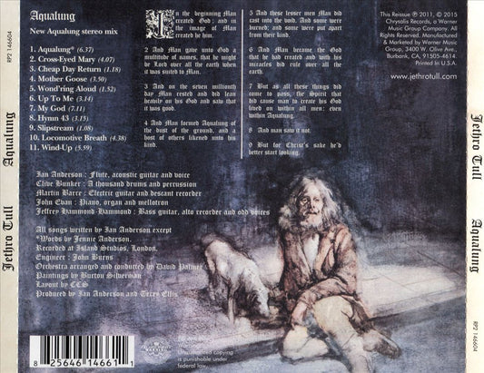 Aqualung cover art