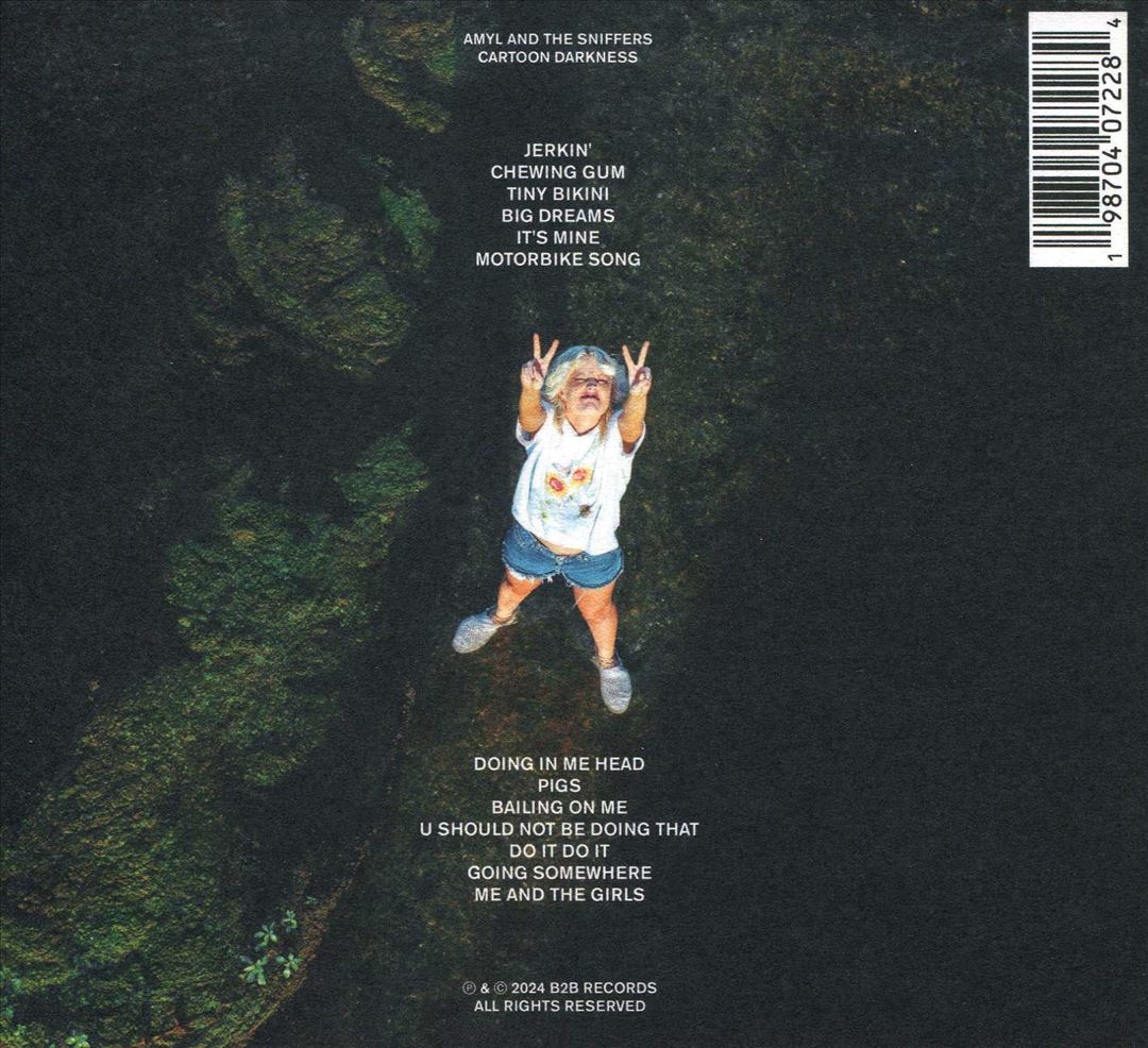 Cartoon Darkness cover art