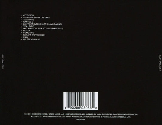 Ballads 1 cover art