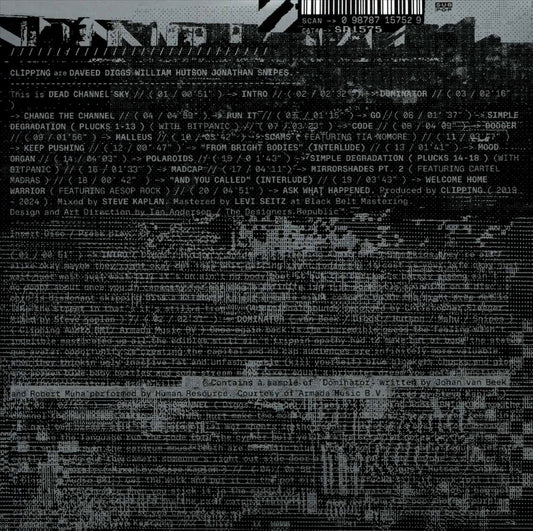 Dead Channel Sky cover art